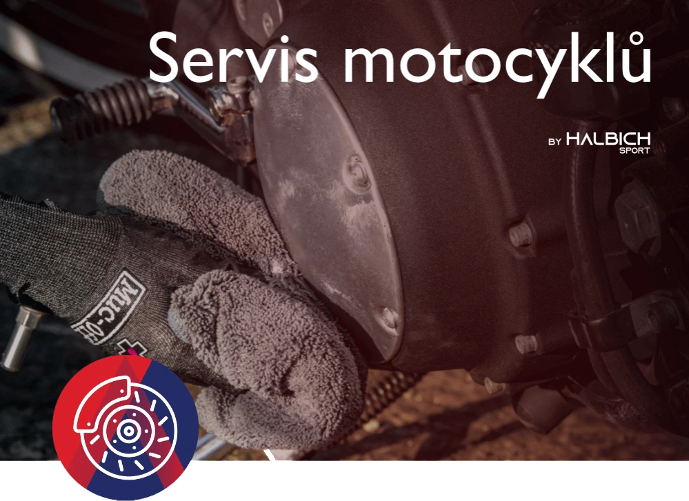 SERVIS MOTOCYKLŮ