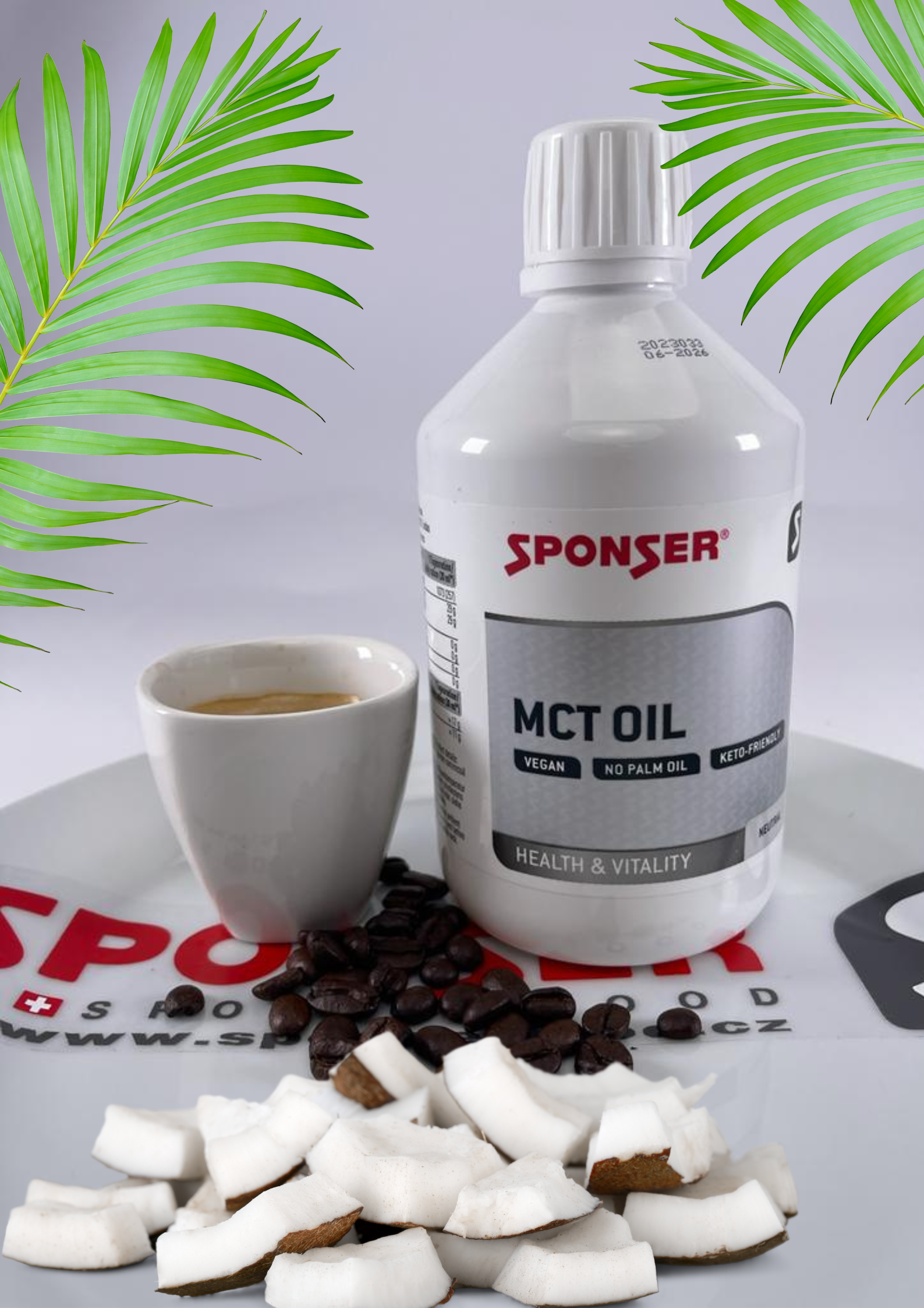 Hubněte snadněji s MCT oleji