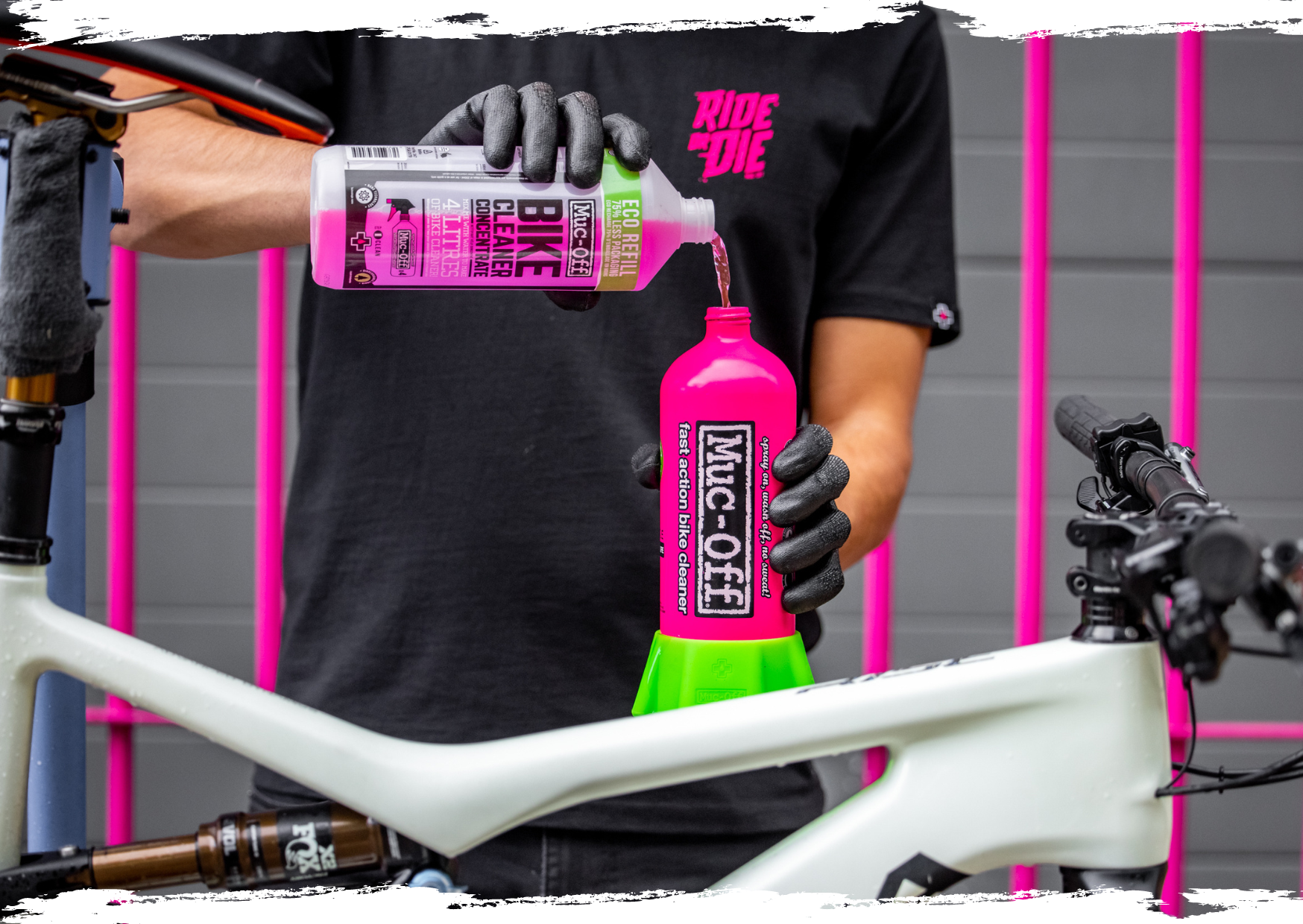 Cleaner Concentrate Nano Tech Bike Cleaner Muc-Off Nano Tech Bike