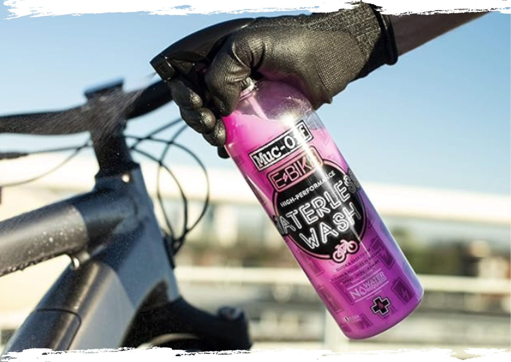 waterless ebike