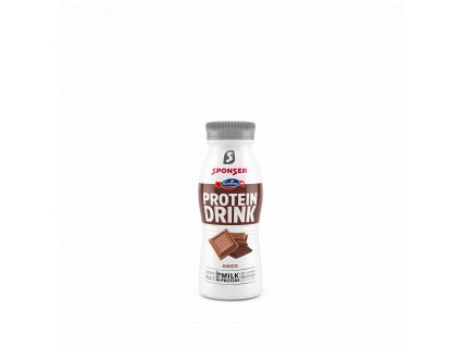 SPONSER EMMI PROTEIN DRINK 330 ml - Hotový proteinový drink (Příchuť Čokoláda)