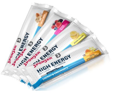 všechny příchutě high energy