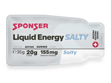 Liquid Energy SALTY 35g Salty