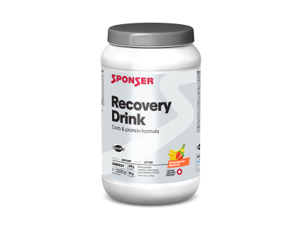 Recovery Drink Strawberry Banana