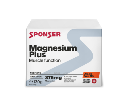 Magnesium Plus Box Fruit Mix