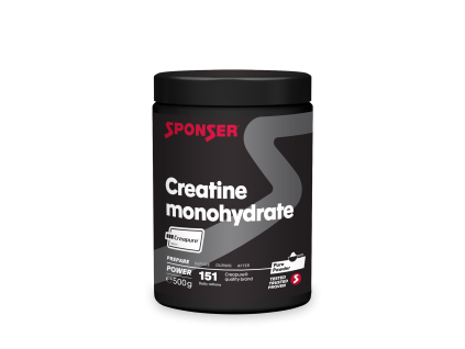 SPONSER CREATINE MONOHYDRATE - Kreatin pro zvýšení síly v prášku