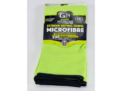 GS27 EXTREME DRYING TOWEL MICROFIBRE - Extrémně savá XXL utěrka z mikrovlákna