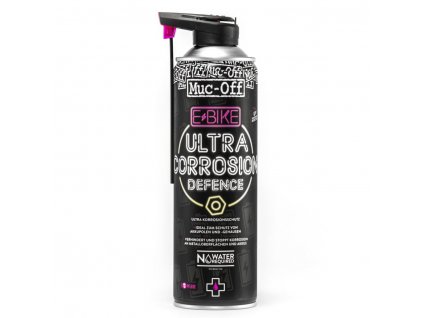 MUC-OFF EBIKE ULTRA CORROSION DEFENCE 485 ml - Antikorozní přípravek na elektrokola