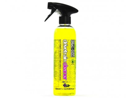 MUC-OFF BIO DRIVETRAIN CLEANER 500 ml - Silně odmašťující bio čistič na řetězy