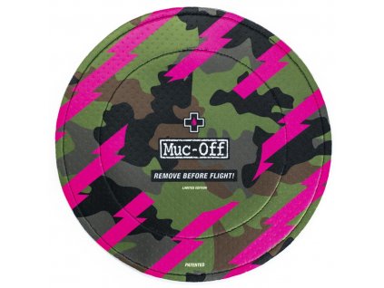 12392 muc off disc brake covers camo ochranny kryt brzdove soustavy