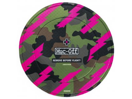 MUC-OFF DISC BRAKE COVERS Camo - Ochranný kryt brzdové soustavy
