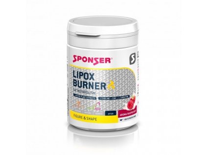 SPONSER LIPOX BURNER 110 g - Spalovač tuku s kapsaicinem a polyfenoly