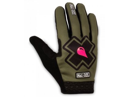 green gloves