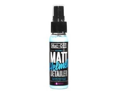 MUC-OFF MATT HELMET DETAILER 32 ml - Prostředek na čištění a ochranu matných povrchů