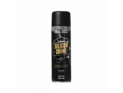 MUC-OFF MOTORCYCLE SILICON SHINE 500 ml - Silikonový sprej pro lesk a obnovení barvy