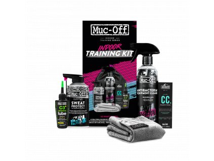 MUC-OFF INDOOR TRAINING KIT - Nová sada pro péči o cvičební stroje