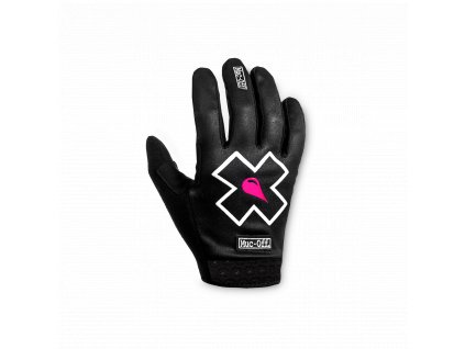MUC-OFF MTB YOUTH GLOVES BLACK - dětské rukavice (Velikost XS)