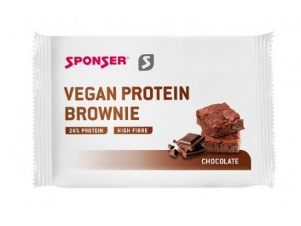 13481 sponser vegan protein brownie 50 g veganske proteinove brownie