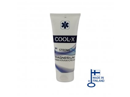 COOL-X STRONG MAGNESIUM CREAM 90 ml - Krém na uvolnění svalů s magnesiem