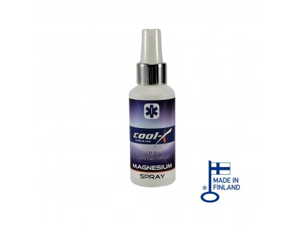 COOL-X MAGNESIUM SPRAY 100 ml - Magnesium ve spreji