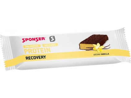 sponser protein recovery bar VANILA