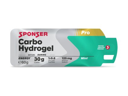 SPONSER CARBO HYDROGEL 60 g - Energetický hydrogel