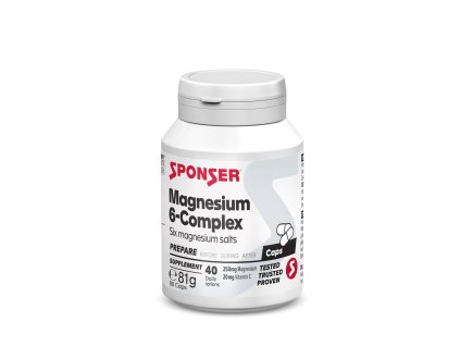 Magnesium 6 Complex Caps