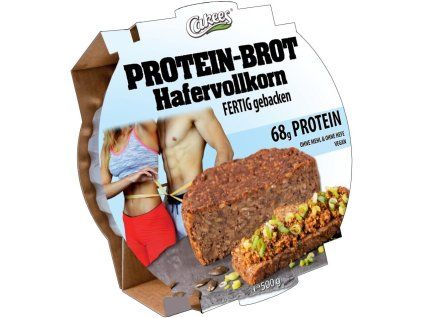 3D Pack FitnessBrot mitRand klein