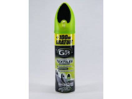 9182 6 gs27 carpet upholstery cleaner with brush cap 400ml