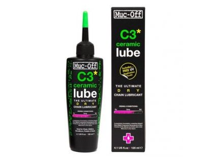 Muc-Off C3 Dry Lube (Objem balení 50 ml)