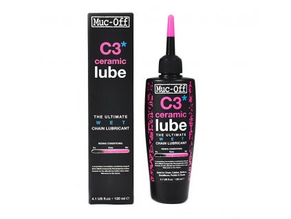 Muc Off C3 Wet Lube (Objem balení 50 ml)