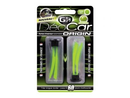 9380 3 gs27 deo car origin 2ks green apple