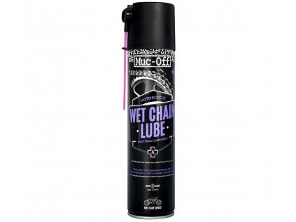 9398 4 muc off motorcycle wet chain lube 400 ml mazivo na moto retezy do mokra