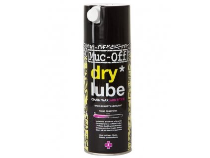 9533 muc off dry chain lube 400 ml mazivo na retez s teflonem do sucha