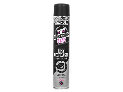 9644 muc off dry degreaser quick drying 750ml workshop