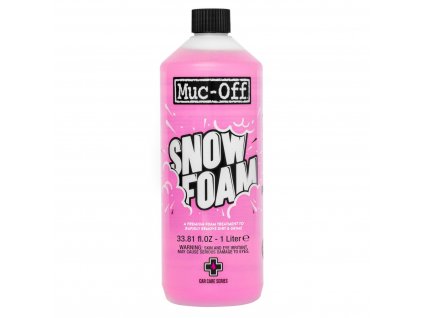 MUC-OFF SNOW FOAM - Aktivní předmývací pěna (Objem balení 1 L)