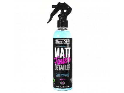 9668 muc off matt finish detailer 250 ml prostredek na cisteni a ochranu matnych povrchu