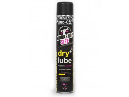 9680 muc off dry p t f e chain lube 750ml workshop