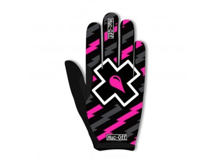 MUC-OFF MTB GLOVES BOLT- MTB rukavice (Velikost S)