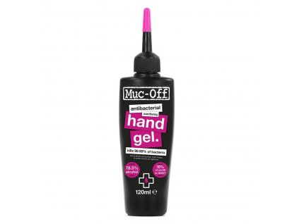 MUC-OFF Antibacterial Sanitising Hand Gel (Objem balení 120 ml)