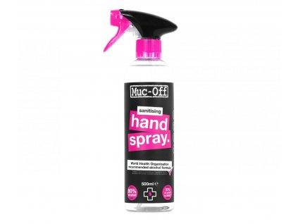 Muc-Off Antibacterial sanitising Hand spray (Objem balení 750 ml)