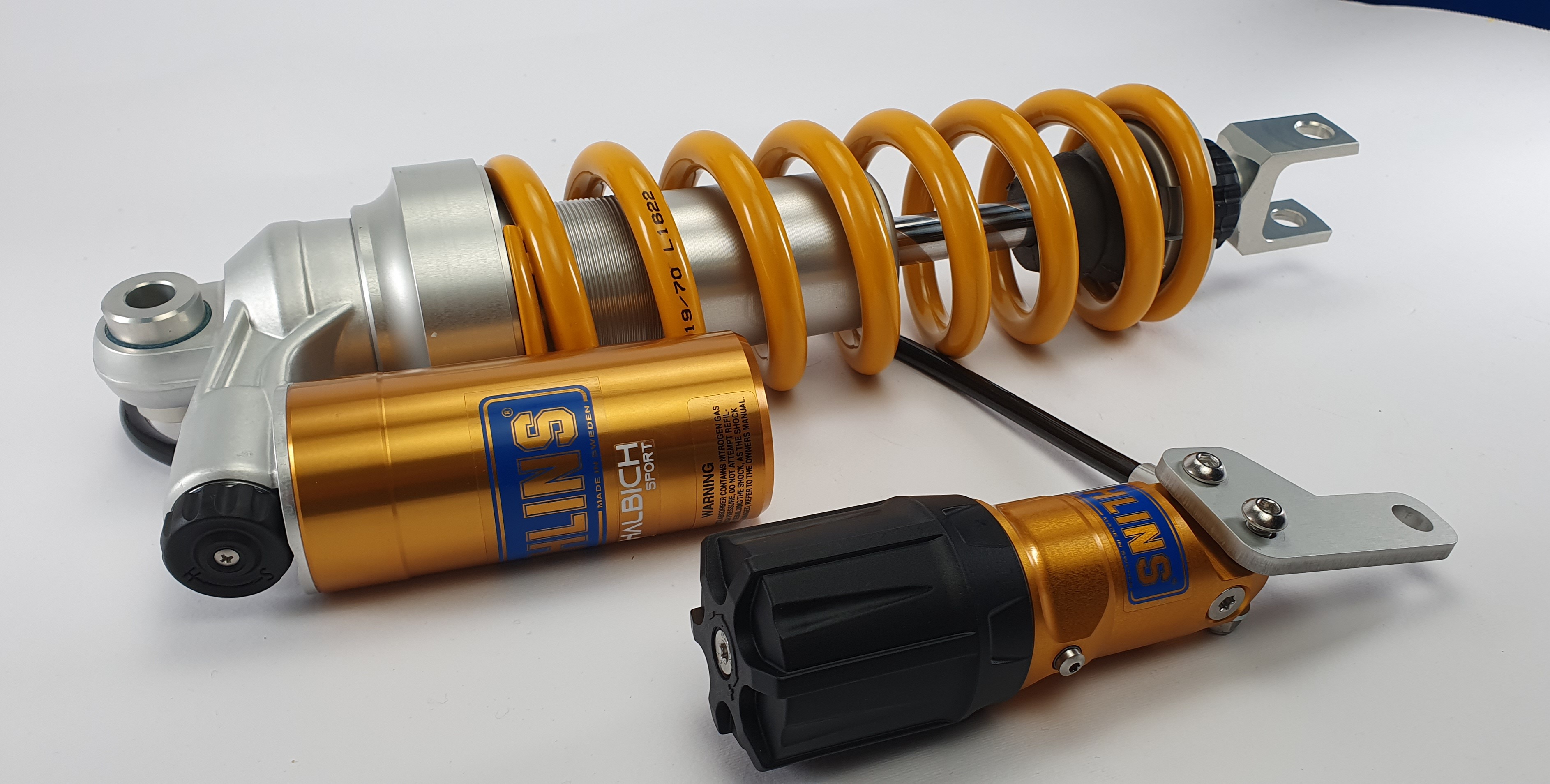 Öhlins STX 46 Yamaha Tenere 700 Halbich sport