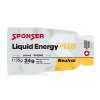 SPONSER LIQUID ENERGY PLUS - Energetický gel s kofeinem