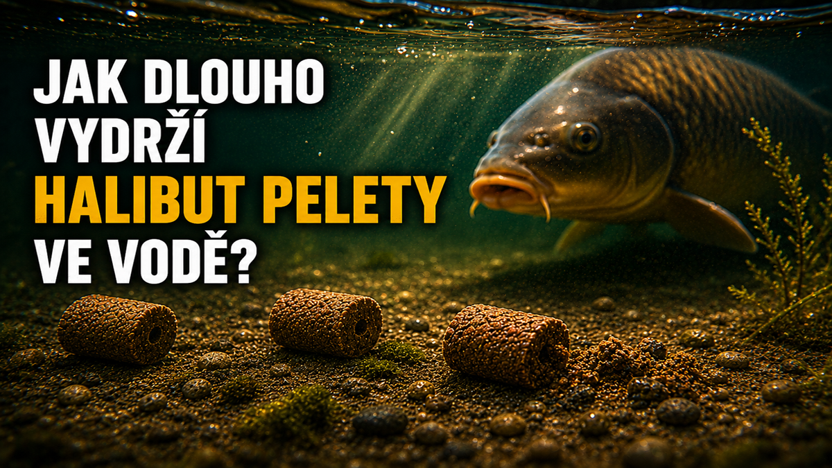 Jak dlouho vydrží halibut pelety ve vodě?
