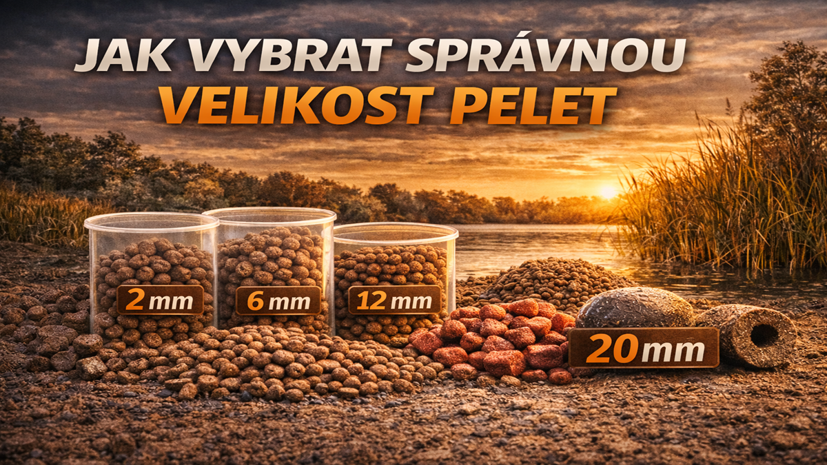 Jak vybrat správnou velikost pelet podle teploty vody