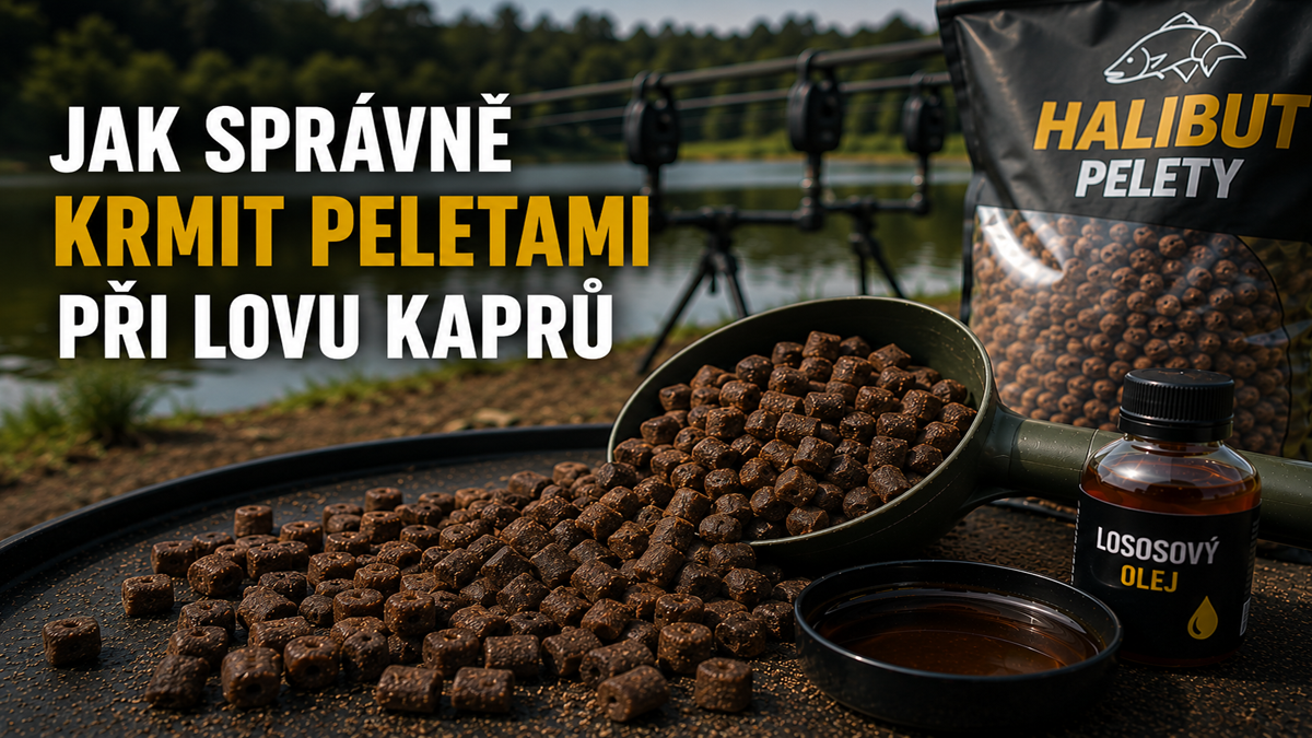 Jak správně krmit peletami při lovu kaprů