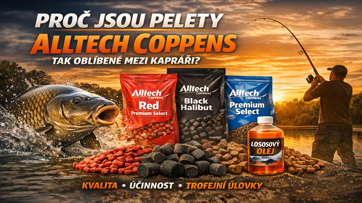 Proč jsou pelety Alltech Coppens tak oblíbené mezi kapraři?