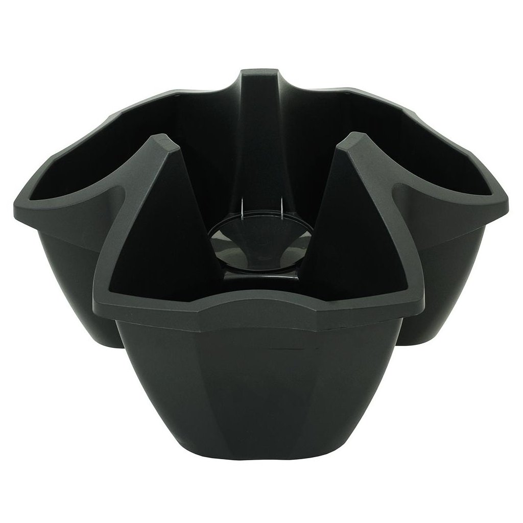 DCRO480 TRELISTA CROWN ANTRACIT STOHOVATEĽNÝ 48x26,4CM/16L