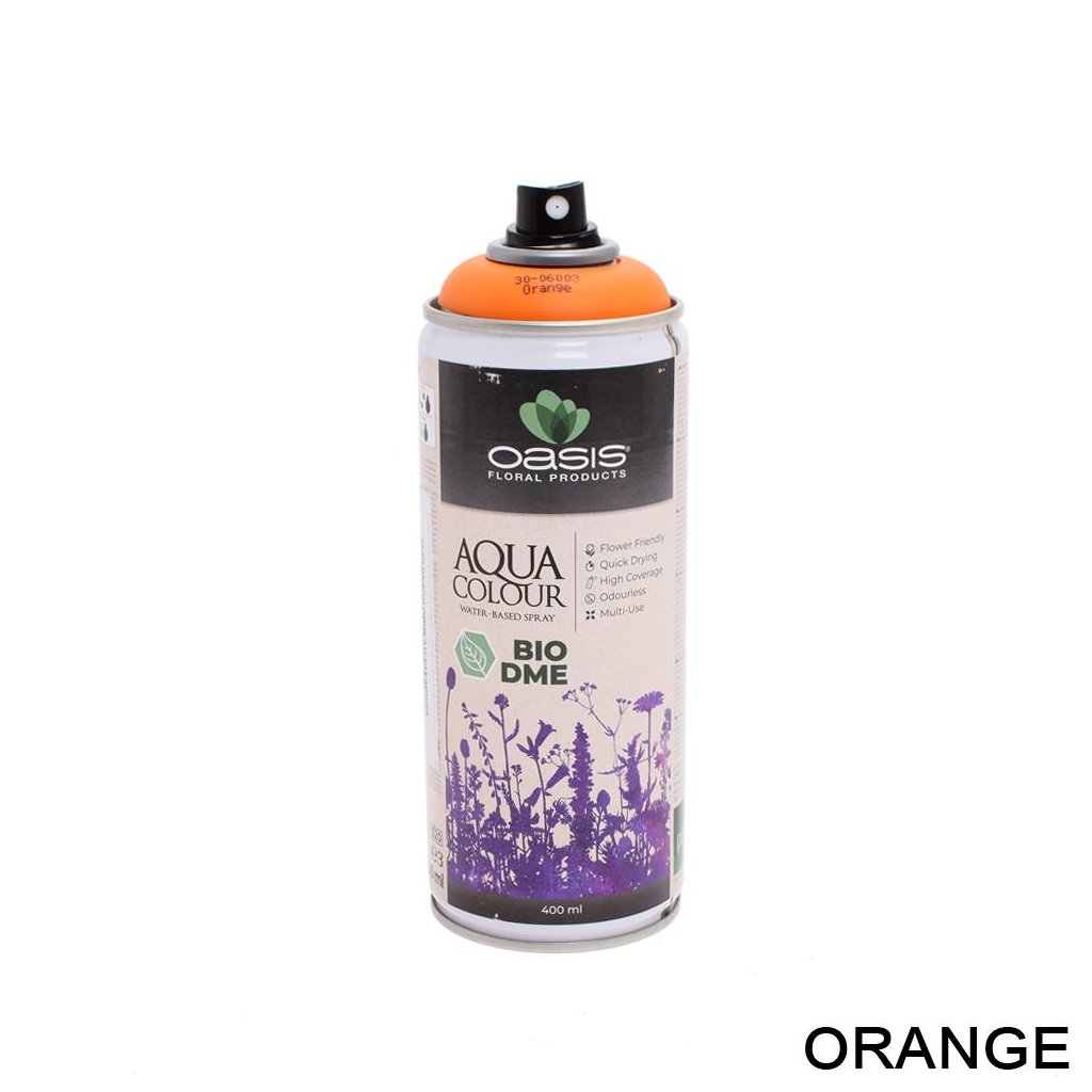 SPRAY COLOR 400ML oranžový