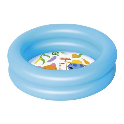 Detský nafukovací bazén Bestway Mikro 61x15 cm modrý